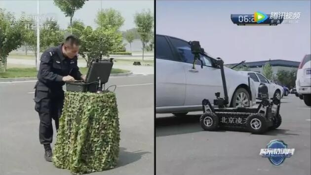 【聚焦】《警察特训营》里的凌天&ldquo;黑科技&rdquo;