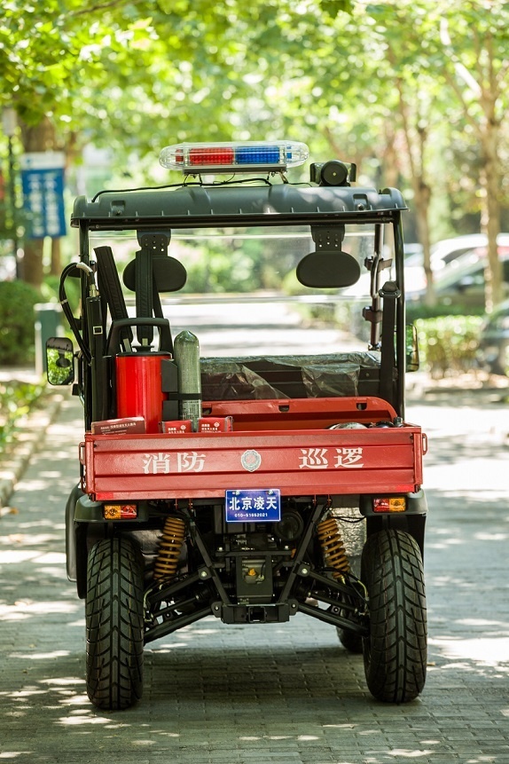 四轮消防摩托车（有棚）