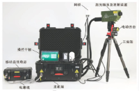 激光破拆工具组智能远距离激光切割系统未爆弹激光销毁器井控应急远程激光点火装置（600W)