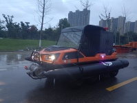 水陆两栖全地形应急救援车(水陆两栖排涝车）	X8-Twin	