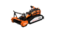 森林隔离带开辟灭火机器人（75HP）