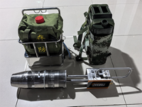 超高速涡流喷射风水灭火机